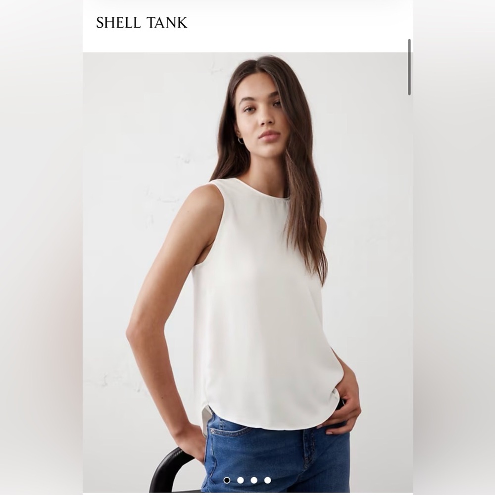 Banana Republic Shell Tank